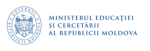 Logo of the Ministry of Education and Research of the Republic of Moldova